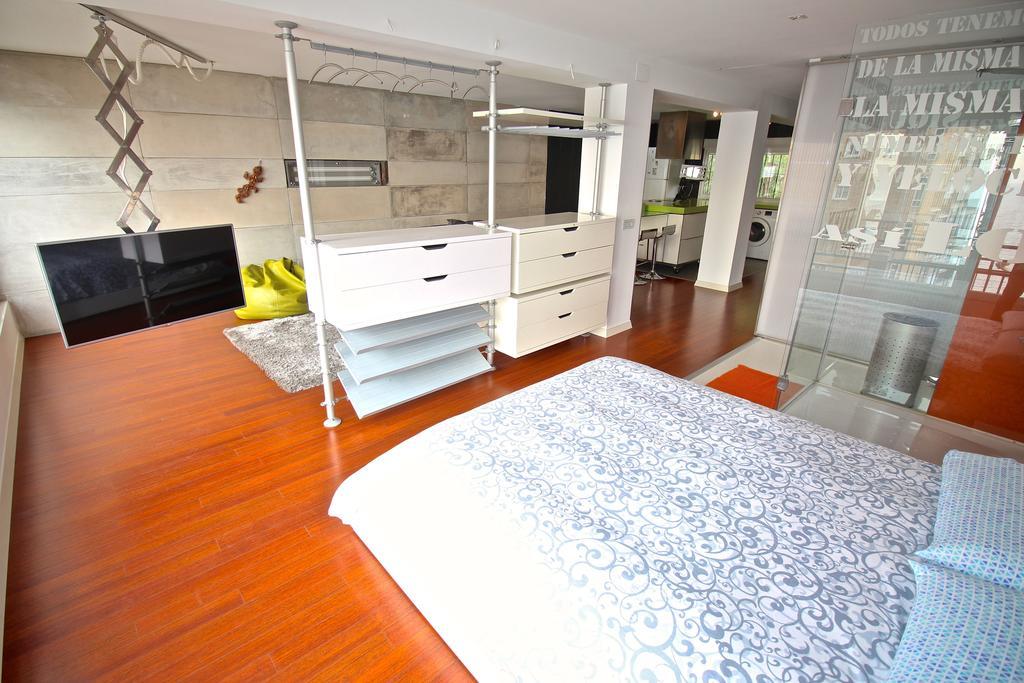 דירות אליקאנטה Loft Con Vistas Al Mar מראה חיצוני תמונה