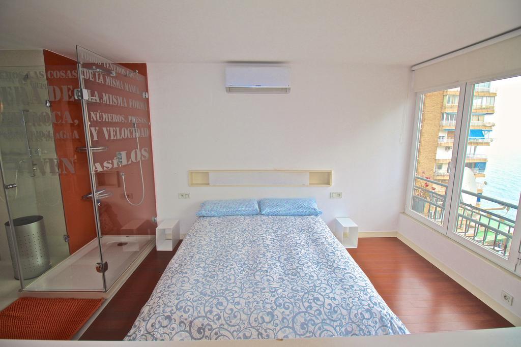 דירות אליקאנטה Loft Con Vistas Al Mar מראה חיצוני תמונה