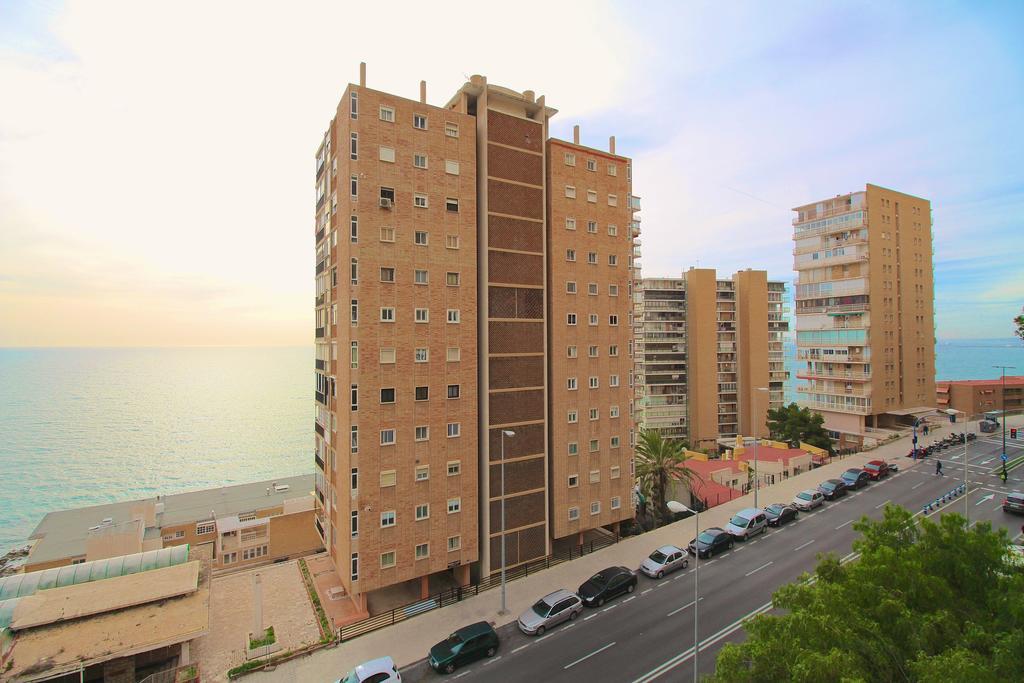 דירות אליקאנטה Loft Con Vistas Al Mar מראה חיצוני תמונה