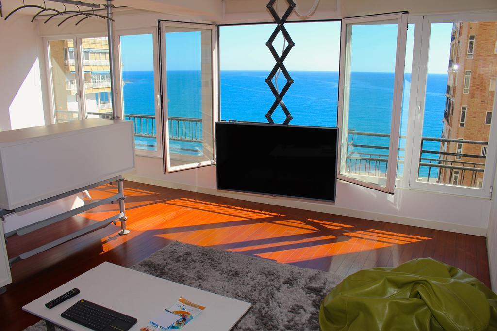 דירות אליקאנטה Loft Con Vistas Al Mar מראה חיצוני תמונה