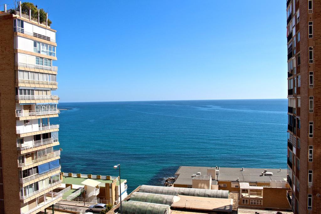 דירות אליקאנטה Loft Con Vistas Al Mar מראה חיצוני תמונה