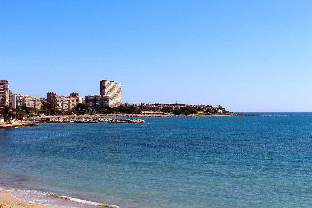 דירות אליקאנטה Loft Con Vistas Al Mar מראה חיצוני תמונה