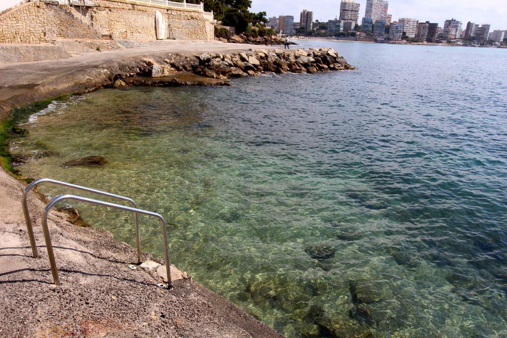 דירות אליקאנטה Loft Con Vistas Al Mar מראה חיצוני תמונה