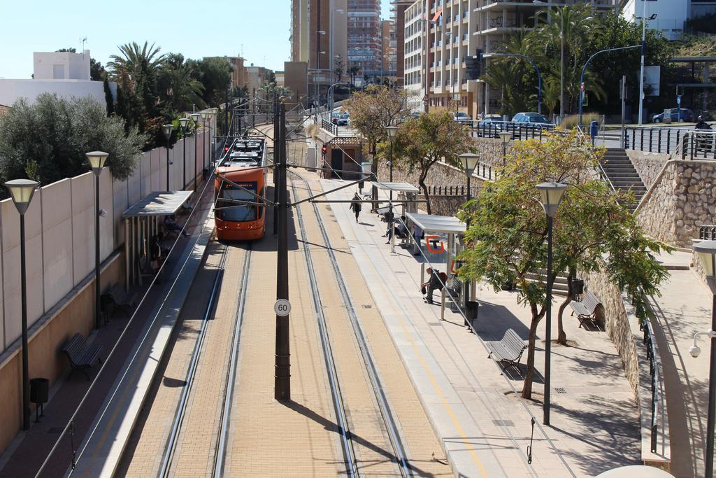 דירות אליקאנטה Loft Con Vistas Al Mar מראה חיצוני תמונה