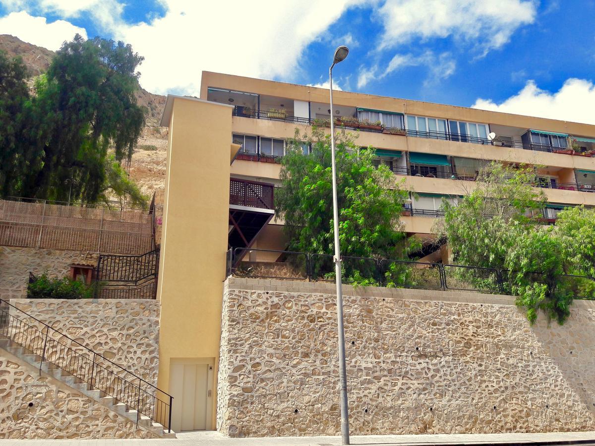 דירות אליקאנטה Loft Con Vistas Al Mar מראה חיצוני תמונה