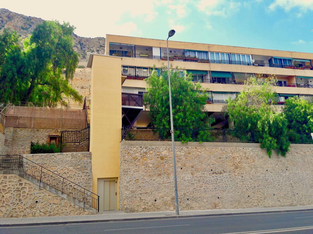 דירות אליקאנטה Loft Con Vistas Al Mar מראה חיצוני תמונה