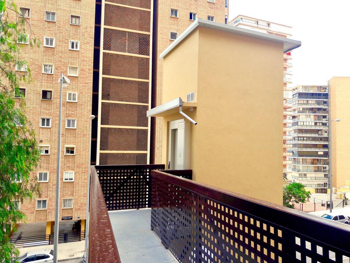 דירות אליקאנטה Loft Con Vistas Al Mar מראה חיצוני תמונה