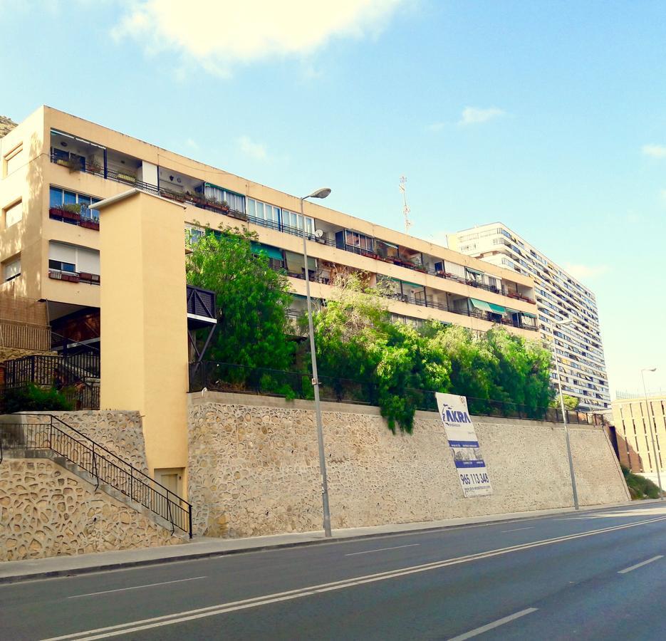 דירות אליקאנטה Loft Con Vistas Al Mar מראה חיצוני תמונה